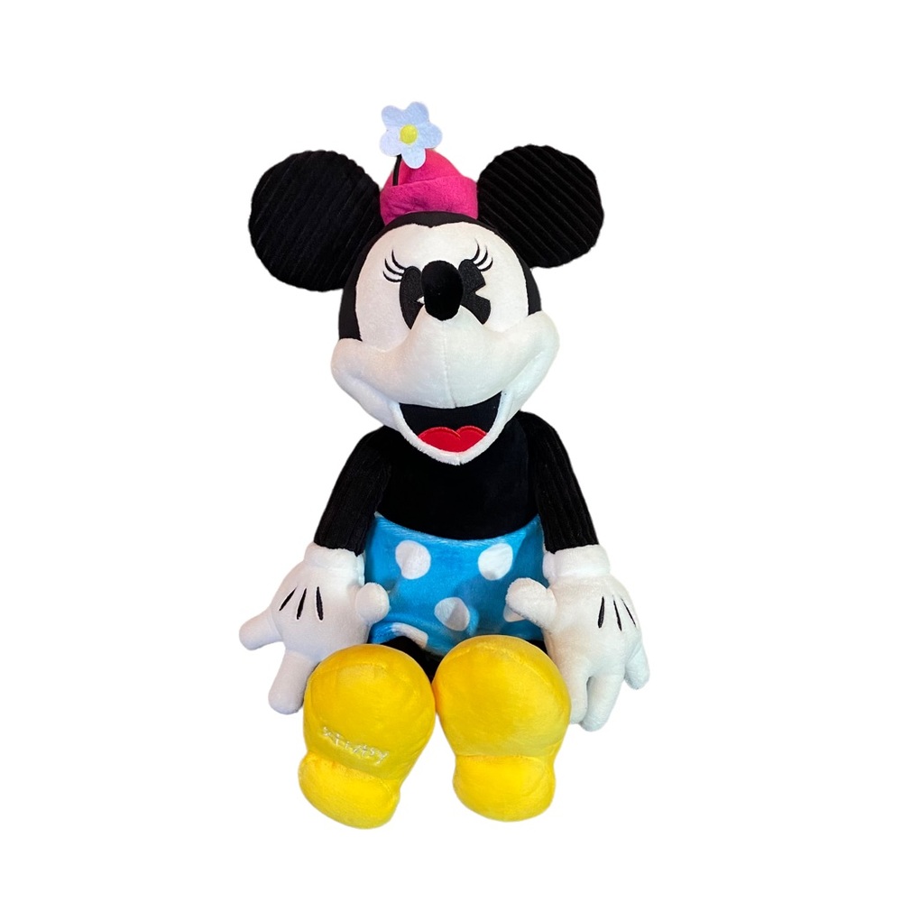 SCENTSY Buddy Classic Disney Minnie Mouse Plush Blue Polka Dot Skirt